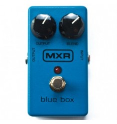 MXR M103 Blue Box Distortion Guitar Effects Pedal