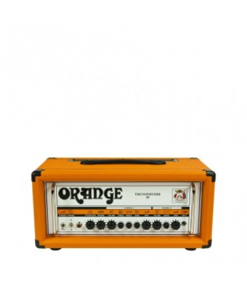Orange Thunderverb 50 Guitar Amplifier Head