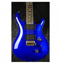 PRS 30th Anniversary Custom 24, Royal Blue, Thin Neck, Electric Guitar