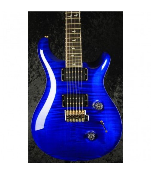 PRS 30th Anniversary Custom 24, Royal Blue, Thin Neck, Electric Guitar