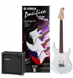 Yamaha Pacifica 012 Electric Guitar Package Vintage White