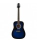 Eastcoast 3/4 Acoustic Dreadnought Guitar in Blueburst