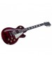 Cibson 2016 C-Les-paul Studio Traditional in Wine Red