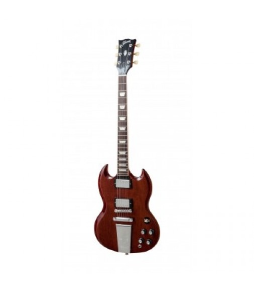 Cibson 2014 Derek Trucks Signature SG Guitar in Vintage Red Stain