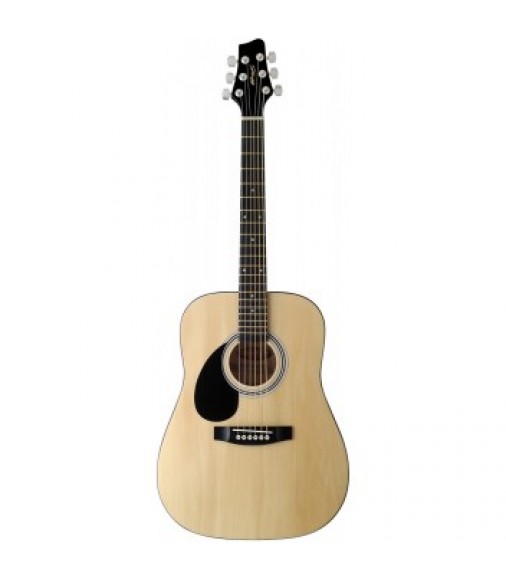 Eastcoast SW201 3/4 Size Left Handed Acoustic Guitar (Natural)