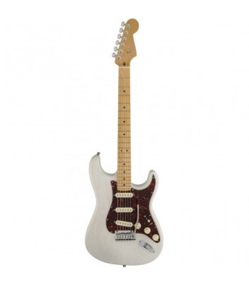Fender American Deluxe Stratocaster Ash Maple Fingerboard White Blonde