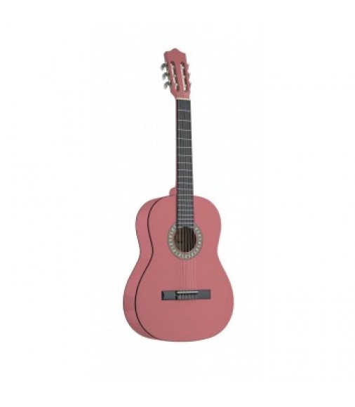 Stagg C530PK 3/4 Linden Classical Guitar Pink