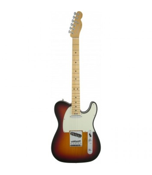 Fender American Elite Telecaster, Maple Fingerboard, 3-Color Sunburst