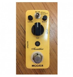 Mooer Acoustikar Acoustic Simulator Guitar Effect Pedal Pre Loved