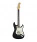 Fender American Elite Stratocaster HSS Shawbucker, Rosewood Fingerboard,  Mystic Black