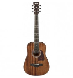 Ibanez Artwood AW54 Mini Acoustic in Natural Finish