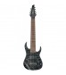 Ibanez RG9QM 9 String Guitar in Black Ice