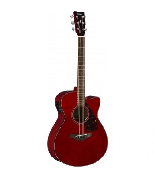 Yamaha FSX800C Acoustic in Ruby Red