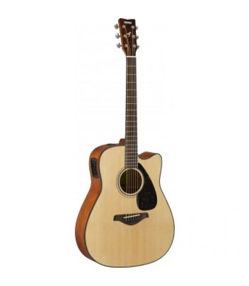 Yamaha FGX800C Acoustic in Natural