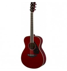 Yamaha FS820 Acoustic in Ruby Red