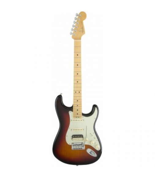 Fender American Elite Stratocaster HSS Shawbucker MN in 3 Colour Sunburst
