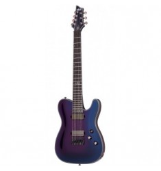 Schecter Hellraiser Hybrid PT-7 in Ultraviolet