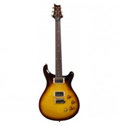 PRS DGT Electric Guitar in Tobacco Sunburst Moons