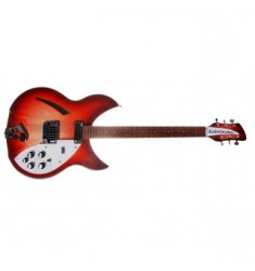 Rickenbacker 330 Semi-hollow Guitar - Fireglo