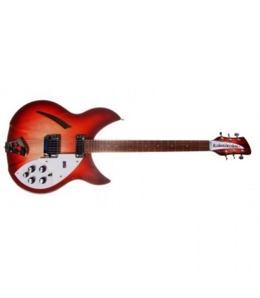 Rickenbacker 330 Semi-hollow Guitar - Fireglo