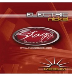 Stagg Nickel Electric Guitar Strings 11-52