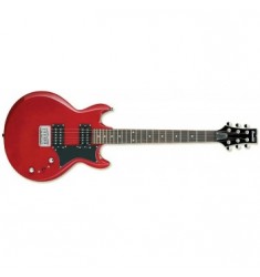 Ibanez GAX30 GAX Series Electric Guitar Transparent RED