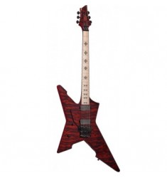 Schecter Jeff Loomis Cygnus JLX-1 FR LH in See-Thru Cherry