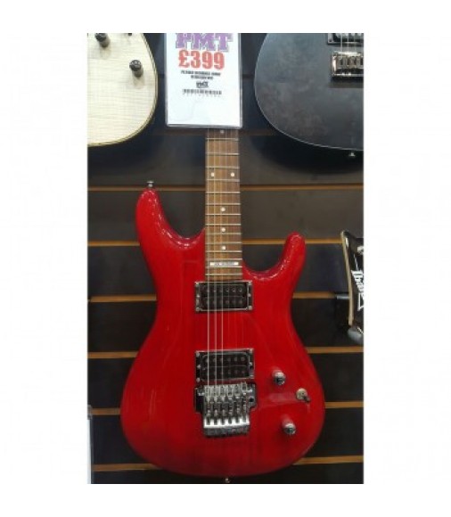 Ibanez Joe Satriani JS100 Electric Guitar Red Pre Loved