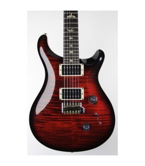 PRS Custom 24 Thin Neck in Fire Red Serial #224876