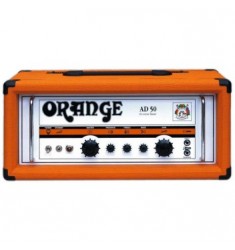 Orange AD50 Custom Shop Head