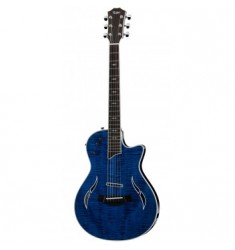 Taylor T5z Pro Maple Top Hollowbody Electric Guitar - Pacific Blue