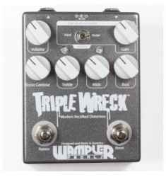 Wampler Triple Wreck Modern Rectified Distortion Pedal