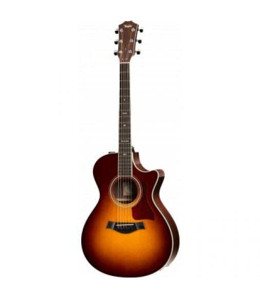 Taylor 712ce Cutaway Electro Acoustic Guitar, Sunburst