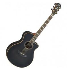 Yamaha APX1200 MK2 Electro Acoustic Guitar in Transparent Black