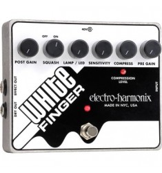 Electro-Harmonix White Finger Analog Optical Compressor