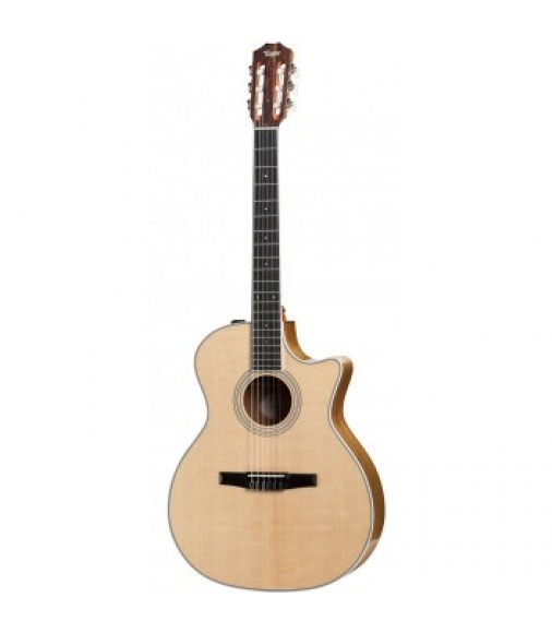 Taylor 414ce-N Nylon Cutaway Electro Acoustic Guitar