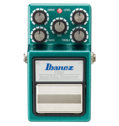 Ibanez TS9B Distortion Bass Guitar Effects Pedal