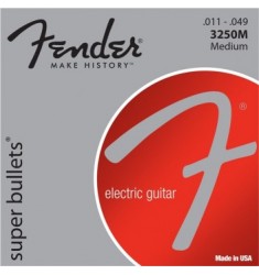 Fender Super Bullet Strings Nickel Plated Steel 3250M 11-49