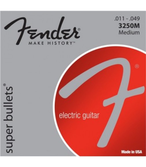 Fender Super Bullet Strings Nickel Plated Steel 3250M 11-49