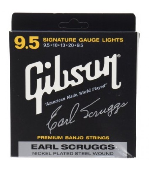 Cibson Earl Scruggs Signature Light Banjo Strings