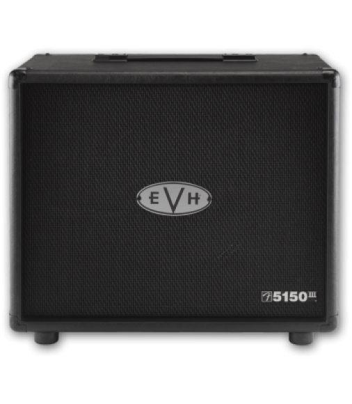 EVH 5150 III 1X12 Straight Cabinet in Black