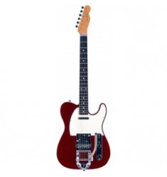 Fender Japan 62 Telecaster with Bigsby Candy Apple Red Rosewood