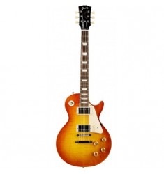 Cibson Standard Historic 1958 C-Les-paul Plaintop Reissue Gloss, Sunrise Tea Burst