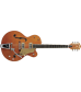 Gretsch G6120SSLVO Brian Setzer Hollow Body Guitar in Vintage Orange