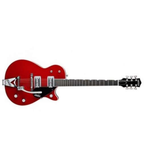 Gretsch G6131T-TVP Power Jet Fire Electric Guitar in Red