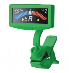 Korg Pitchcrow-G Clip-On Tuner, Green