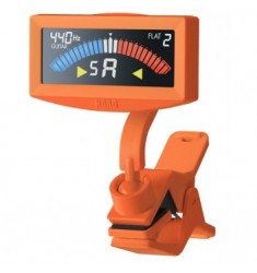 Korg Pitchcrow-G Clip-On Tuner, Orange