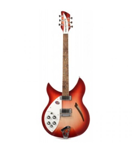 Rickenbacker 330 Left Handed Electric Guitar Fireglo