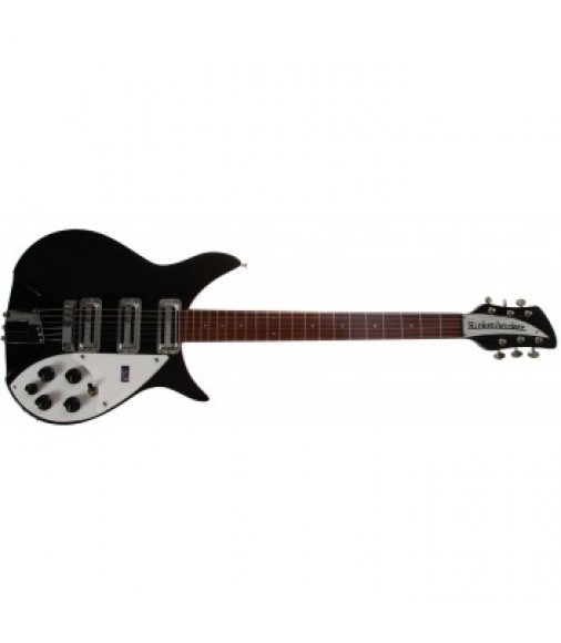 Rickenbacker 350V63 Liverpool Model Electric Guitar in Jetglo