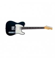 Fender '62 Bound Edge Telecaster Electric Guitar in Black